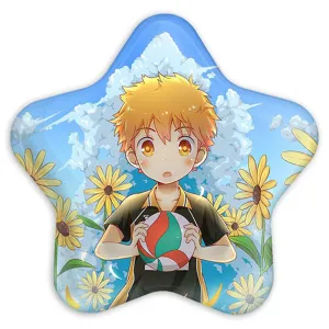 پیکسل ستاره ای هیناتا شویو انیمه آبشار سرنوشت هایکیو کاگیاما