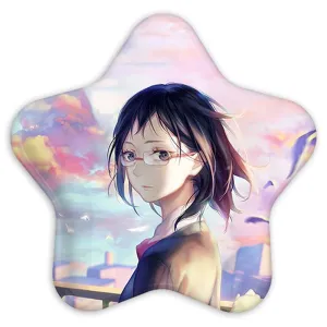 پیکسل ستاره ای کیوکو شیمیزو انیمه آبشار سرنوشت هایکیو کاگیاما