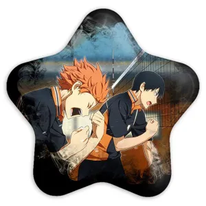 پیکسل ستاره ای کاگیاما و هیناتا انیمه آبشار سرنوشت هایکیو کاگیاما