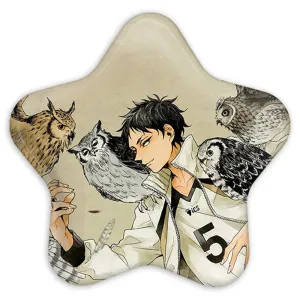 پیکسل ستاره ای آکاشی کیجی انیمه آبشار سرنوشت هایکیو کاگیاما