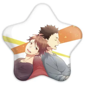 پیکسل ستاره ای ایوایزومی و اویکاوا انیمه آبشار سرنوشت هایکیو کاگیاما