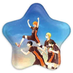 پیکسل ستاره ای تیم کاراسونو انیمه آبشار سرنوشت هایکیو کاگیاما