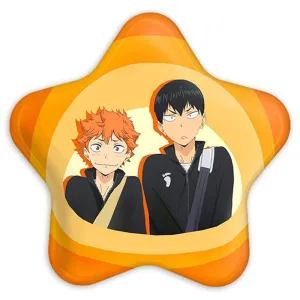 پیکسل ستاره ای کاگیاما و هیناتا انیمه آبشار سرنوشت هایکیو کاگیاما