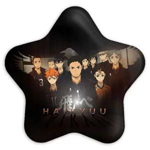 پیکسل ستاره ای تیم کاراسونو انیمه آبشار سرنوشت هایکیو کاگیاما