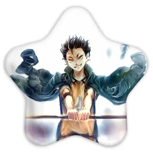 پیکسل ستاره ای نیشینویا یو انیمه آبشار سرنوشت هایکیو کاگیاما