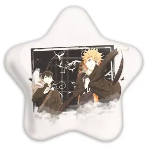 پیکسل ستاره ای هیناتا و کاگیاما انیمه آبشار سرنوشت هایکیو کاگیاما