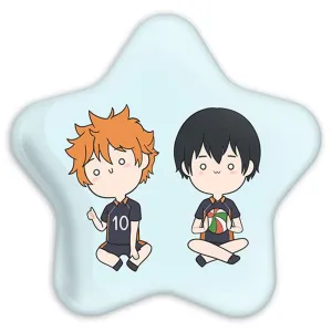 پیکسل ستاره ای کاگیاما و هیناتا انیمه آبشار سرنوشت هایکیو کاگیاما