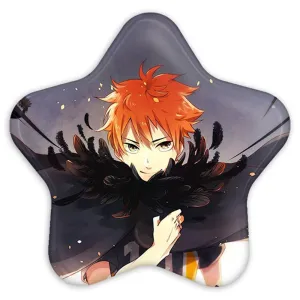 پیکسل ستاره ای هیناتا شویو انیمه آبشار سرنوشت هایکیو کاگیاما