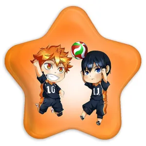 پیکسل ستاره ای کاگیاما و هیناتا انیمه آبشار سرنوشت هایکیو کاگیاما