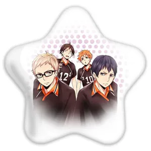 پیکسل ستاره ای کاگیاما و هیناتا و یاماگوچی و سوکیشیما انیمه آبشار سرنوشت هایکیو کاگیاما