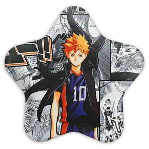 پیکسل ستاره ای هیناتا شویو انیمه آبشار سرنوشت هایکیو کاگیاما