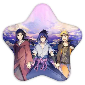 پیکسل ستاره ای ناروتو و ساسکه و ایتاچی انیمه ناروتو Naruto