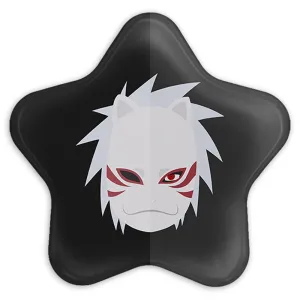 پیکسل ستاره ای ماسک کاکاشی انیمه ناروتو Naruto