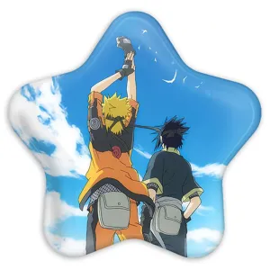 پیکسل ستاره ای  ساسکه و ناروتو انیمه ناروتو Naruto