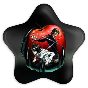 پیکسل ستاره ای لایت و ال انیمه دفترچه مرگ Death Note