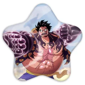 پیکسل ستاره ای مانکی دی لوفی انیمه وان پیس One Piece