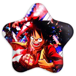 پیکسل ستاره ای لوفی دی مانکی انیمه وان پیس One Piece