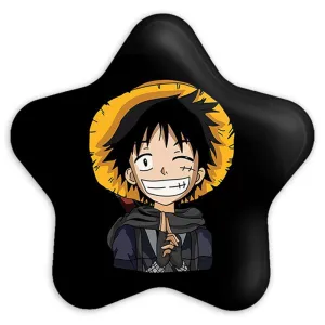 پیکسل ستاره ای لوفی دی مانکی انیمه وان پیس One Piece