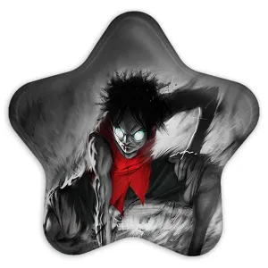 پیکسل ستاره ای مانکی دی لوفی انیمه وان پیس One Piece