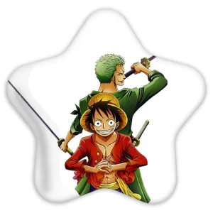 پیکسل ستاره ای لوفی و زورو انیمه وان پیس One Piece