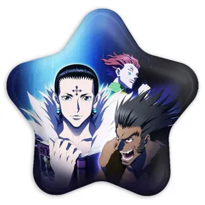 پیکسل ستاره ای کرولو و هیسوکا تیم عنکبوت انیمه هانتر ایکس هانتر Hunter × Hunter