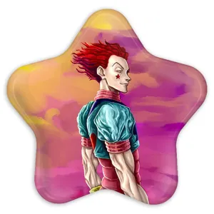 پیکسل ستاره ای جوکر هیسوکا انیمه هانتر ایکس هانتر Hunter × Hunter