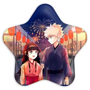 پیکسل ستاره ای کیلوا و آلوکا انیمه هانتر ایکس هانتر Hunter × Hunter