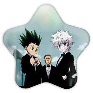 پیکسل ستاره ای کیلوا و گون انیمه هانتر ایکس هانتر Hunter × Hunter