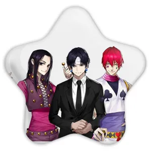 پیکسل ستاره ای هیسوکا و کرولو و ایلومی انیمه هانتر ایکس هانتر Hunter × Hunter