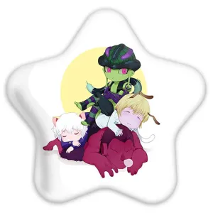 پیکسل ستاره ای گروه مورچه ها انیمه هانتر ایکس هانتر Hunter × Hunter