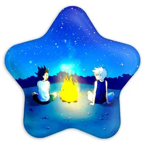 پیکسل ستاره ای گون و کیلوا انیمه هانتر ایکس هانتر Hunter × Hunter