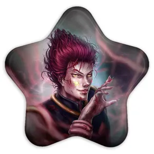 پیکسل ستاره ای هیسوکا جوکر انیمه هانتر ایکس هانتر Hunter × Hunter