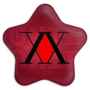 پیکسل ستاره ای نماد شکارچی انیمه هانتر ایکس هانتر Hunter × Hunter