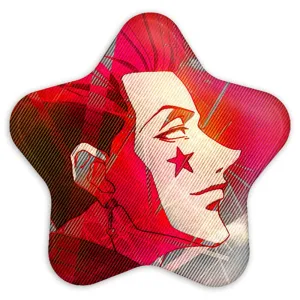 پیکسل ستاره ای هیسوکا جوکر انیمه هانتر ایکس هانتر Hunter × Hunter