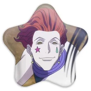 پیکسل ستاره ای هیسوکا جوکر انیمه هانتر ایکس هانتر Hunter × Hunter