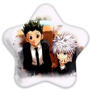 پیکسل ستاره ای کیلوا و گون انیمه هانتر ایکس هانتر Hunter × Hunter