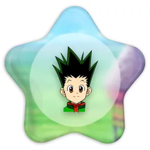 پیکسل ستاره ای گون فریکس انیمه هانتر ایکس هانتر Hunter × Hunter