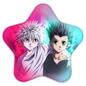 پیکسل ستاره ای گون و کیلوا انیمه هانتر ایکس هانتر Hunter × Hunter