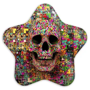 پیکسل ستاره ای اسکلت Skleton