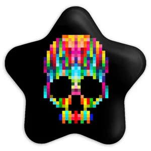 پیکسل ستاره ای اسکلت Skleton