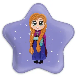 پیکسل ستاره ای السا و آنا انیمیشن فروزن Frozen