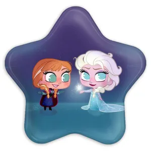 پیکسل ستاره ای السا و آنا انیمیشن فروزن Frozen