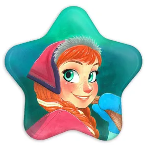 پیکسل ستاره ای السا و آنا انیمیشن فروزن Frozen