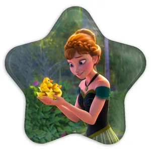 پیکسل ستاره ای السا و آنا انیمیشن فروزن Frozen