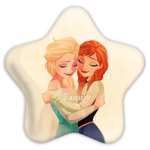 پیکسل ستاره ای السا و آنا انیمیشن فروزن Frozen