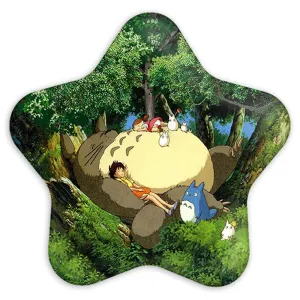 پیکسل ستاره ای توتورو و ساتسوکی انیمه توتورو Totoro