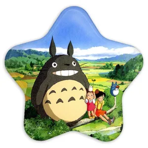 پیکسل ستاره ای توتورو و ناتسوکی و می انیمه توتورو Totoro