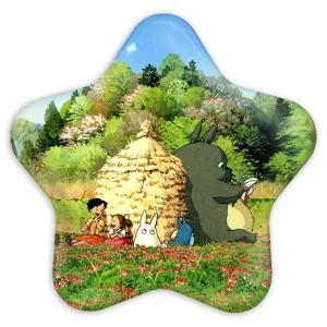پیکسل ستاره ای توتورو و ناتسوکی و می انیمه توتورو Totoro