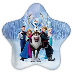 پیکسل ستاره ای السا و آنا انیمیشن فروزن Frozen