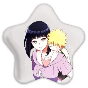 پیکسل ستاره ای ناروتو و هیناتا انیمه بوروتو Boruto